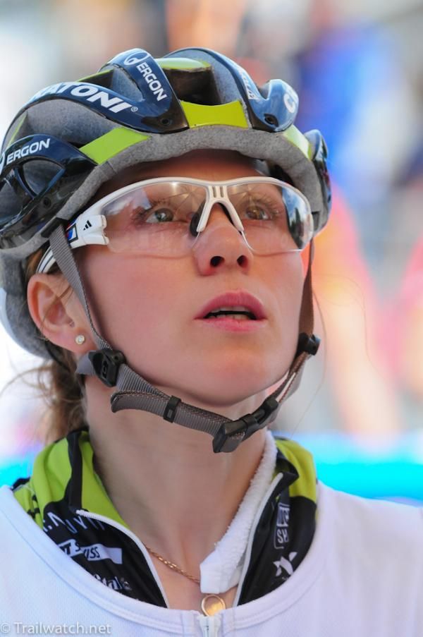 Former world champion Irina Kalentieva (Topeak Ergon Racing Team)