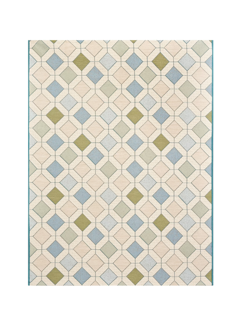 Tiles Outdoor Rug, 5' x 7'