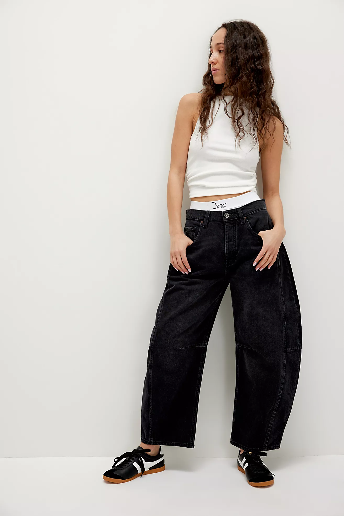 Crvy Venus Barrel Jeans