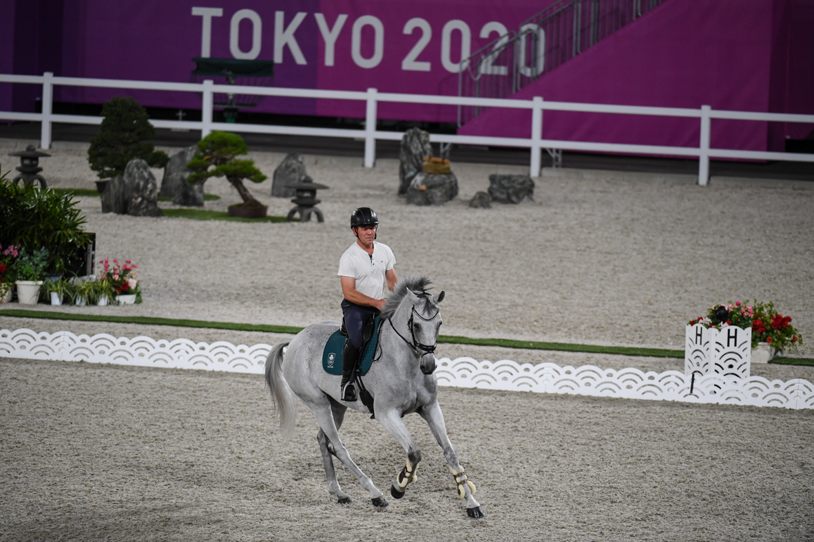 Olympic event horses in Tokyo: Austin O&amp;rsquo;Connor and Colorado Blue