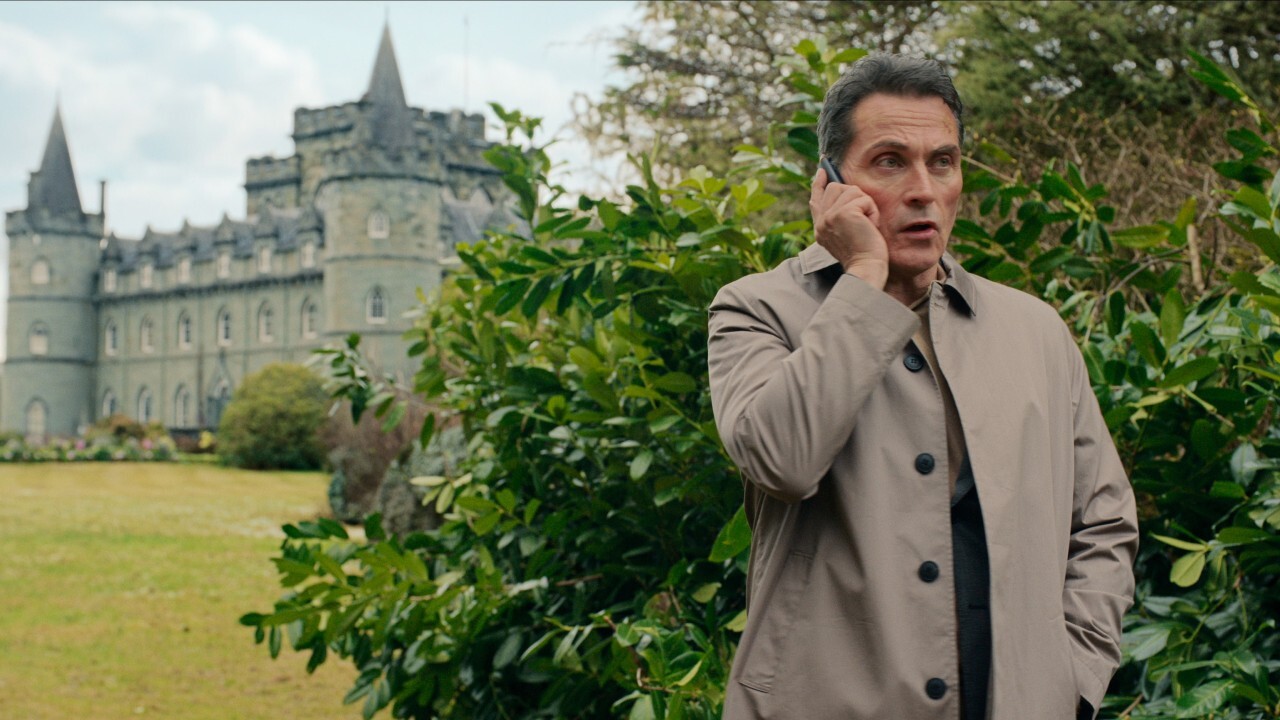 Rufus Sewell as Hal Penn on The Diplomat.