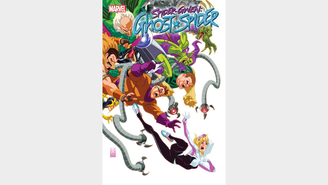 SPIDER-GWEN: THE GHOST-SPIDER #5