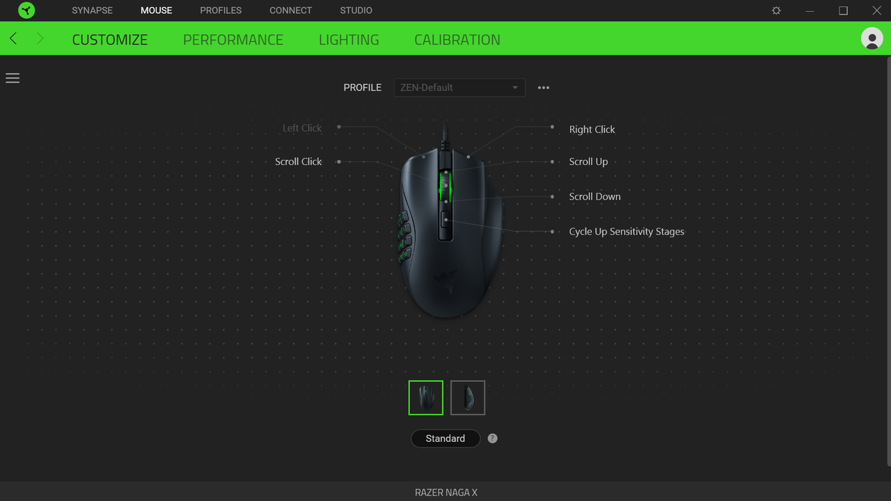 Razer Naga X