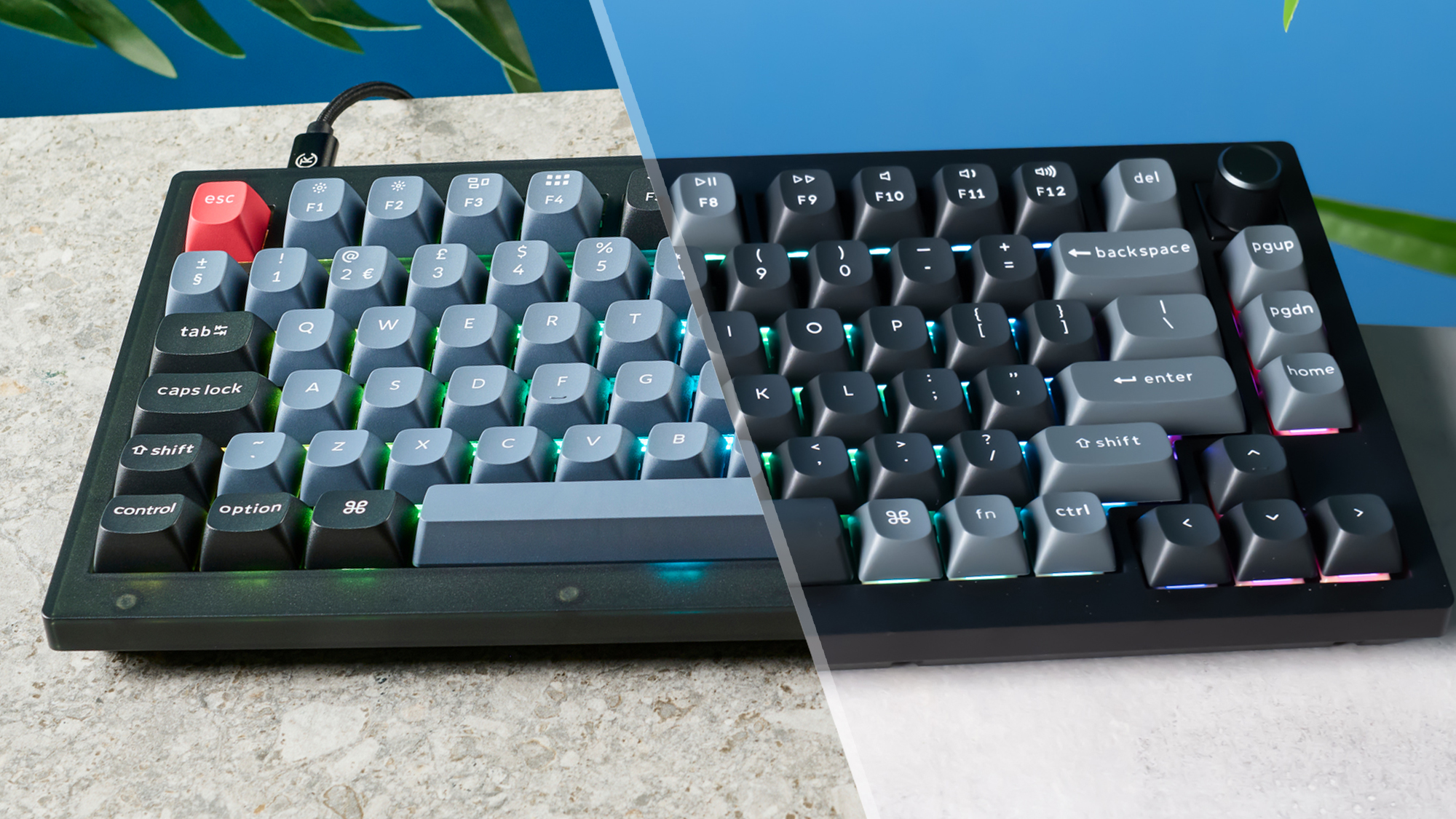 Keychron V1 and Keychron V1 Ultra 8K