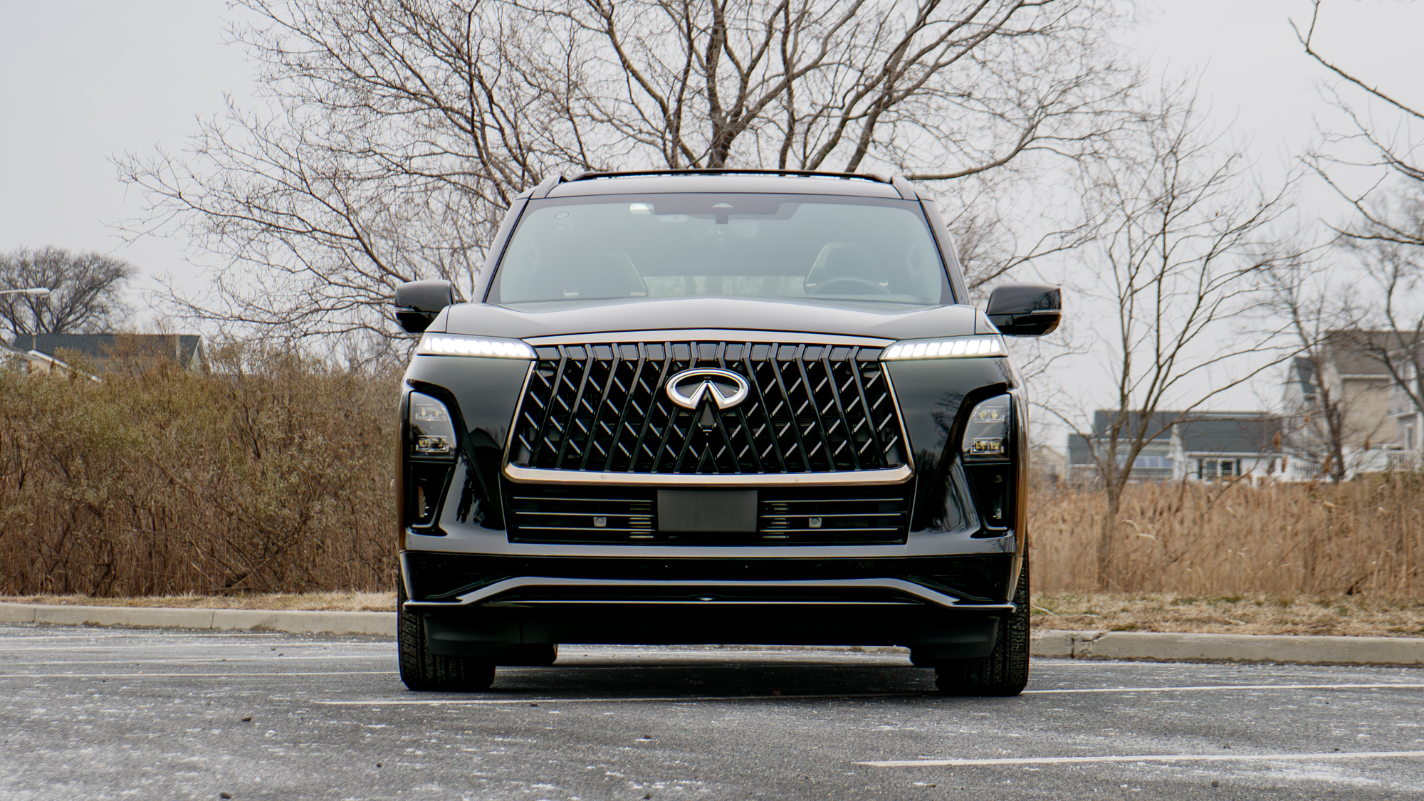 2026 Infiniti QX80 test drive.