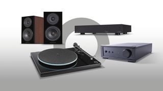 streaming system; turntable
