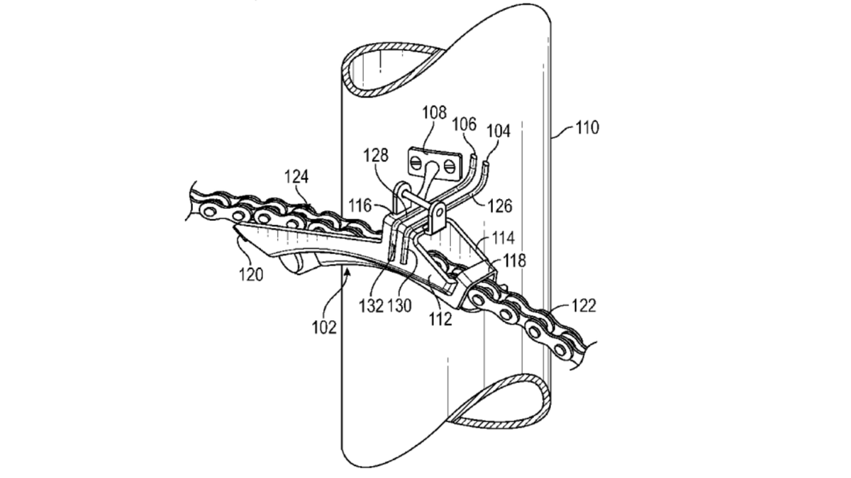 Ford&#039;s patent for bicycle derailleur apparatus for controlling bicycle speed