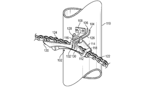 Ford's patent for bicycle derailleur apparatus for controlling bicycle speed