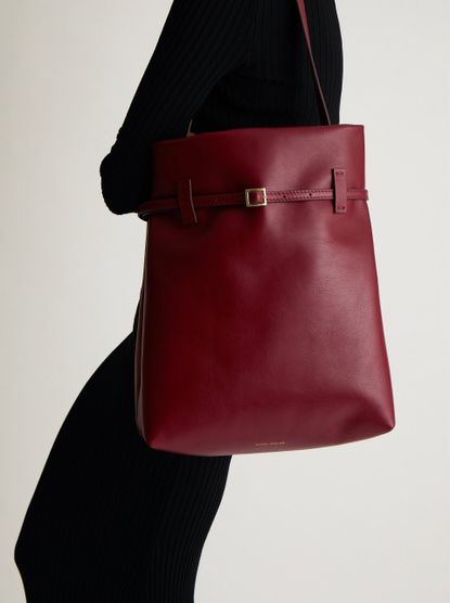MANU ATELIER - Woman - Dark Navy - Handbag