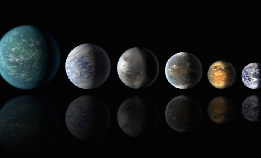 The 6 Most Earth Like Alien Planets Space