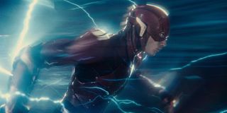 Ezra Miller as Barry Allen/The Flash in Justice League (2017)