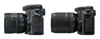 Nikon D750 vs D7500