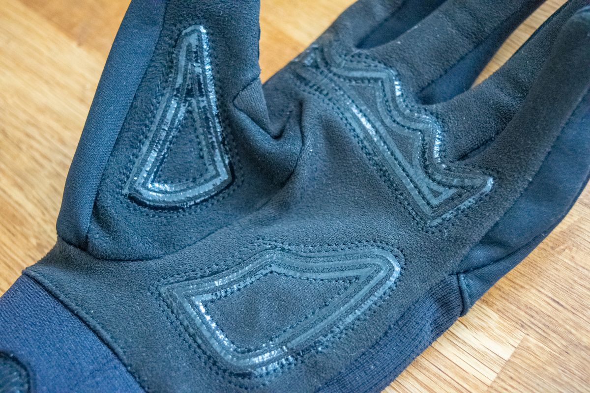 The palm of a Galibier Ardennes glove