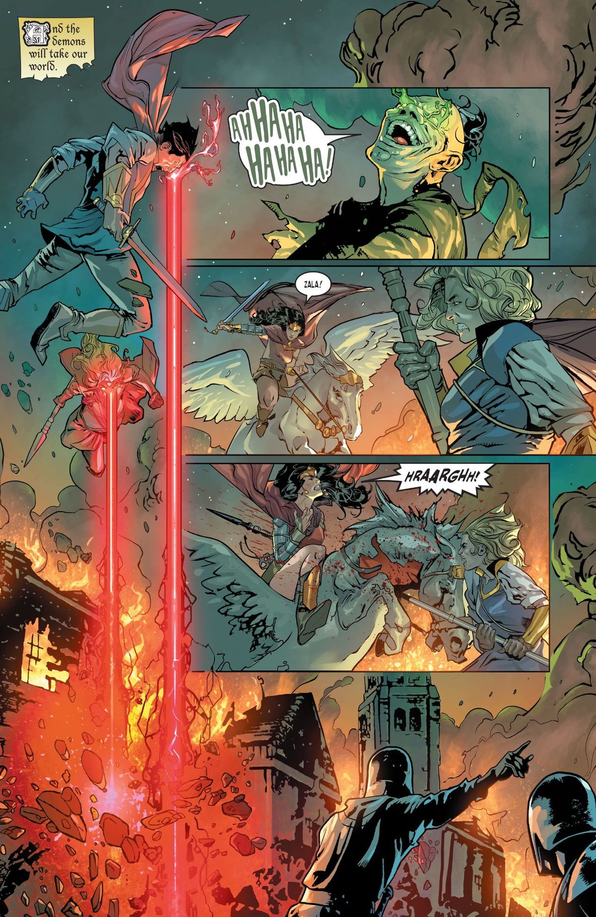 Dark Knights of Steel #7