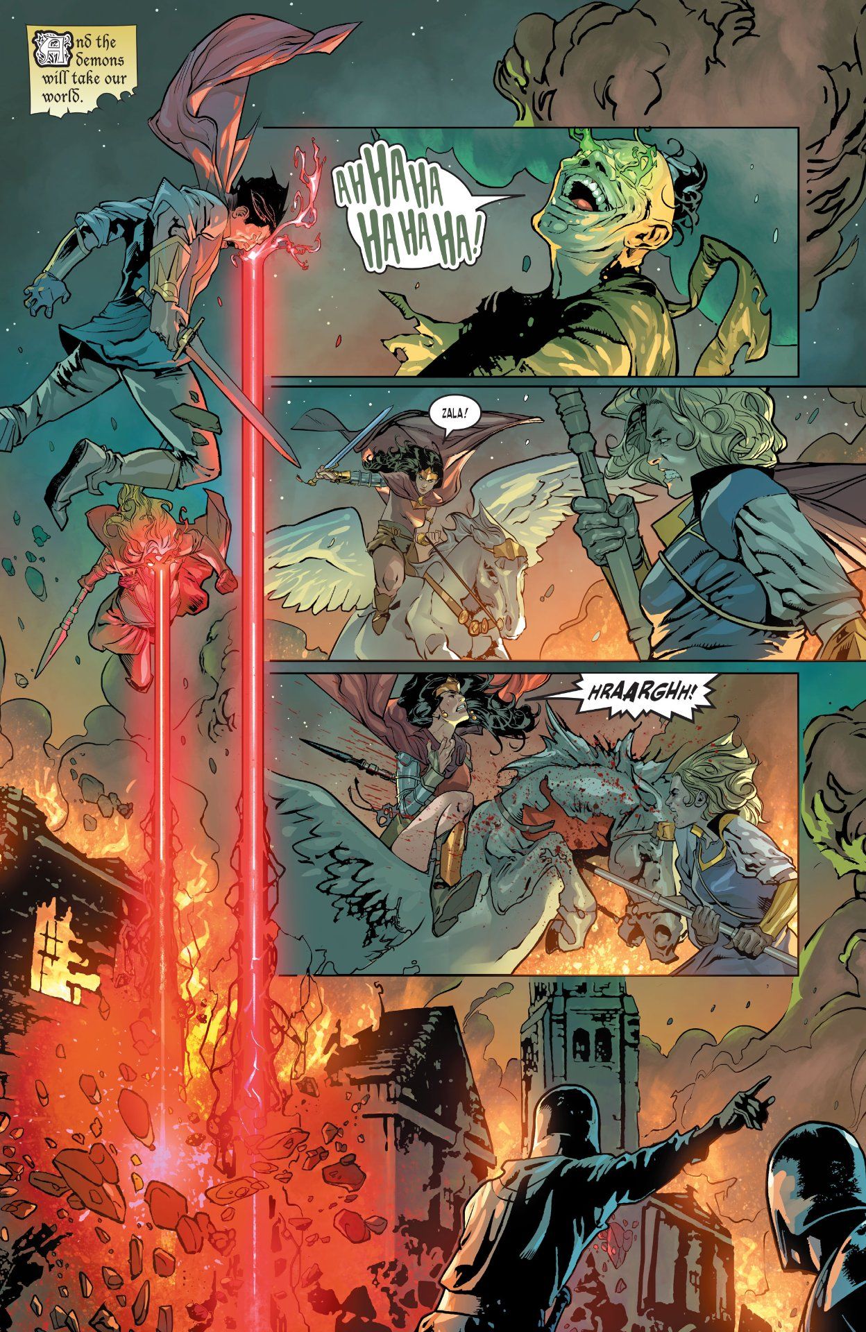 Dark Knights of Steel #7