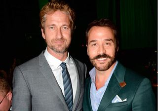 Gerard Butler at a Wimbledon charity dinner