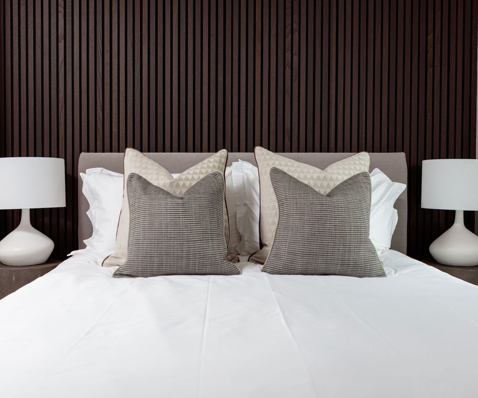 13 bedroom wall panelling ideas for your sleeping space | Homebuilding