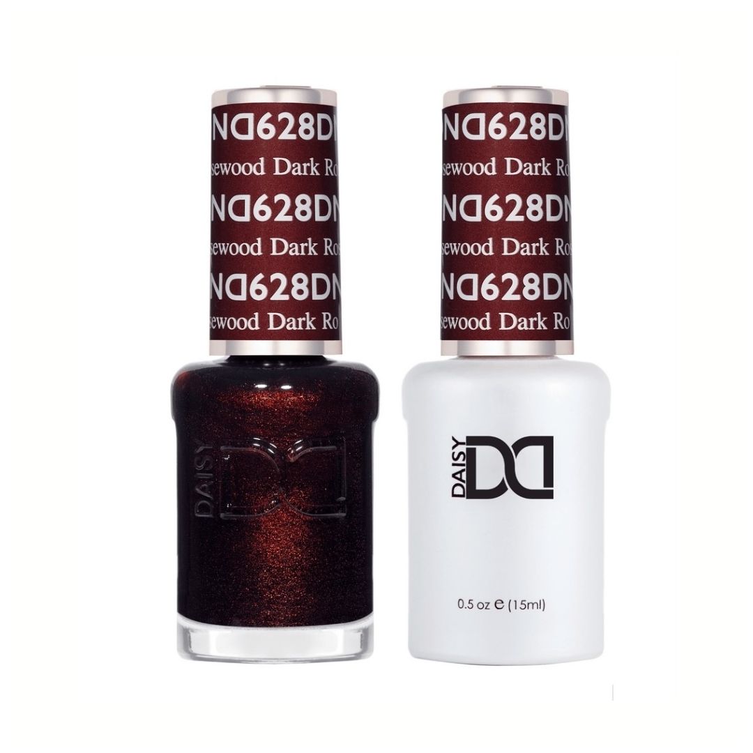 DND Dark Rosewood Gel Polish & Lacquer