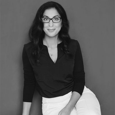 black and white picture of kitchen expert Selena Quick founder of PAD