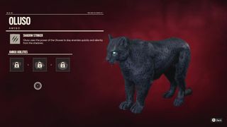Far Cry 6 oluso panther amigo