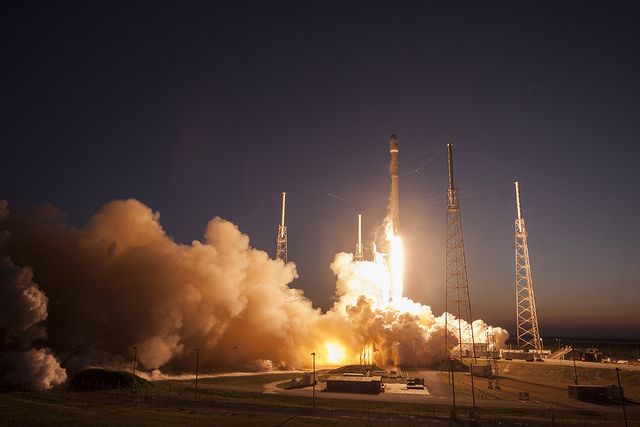 SpaceX Falcon 9 launch