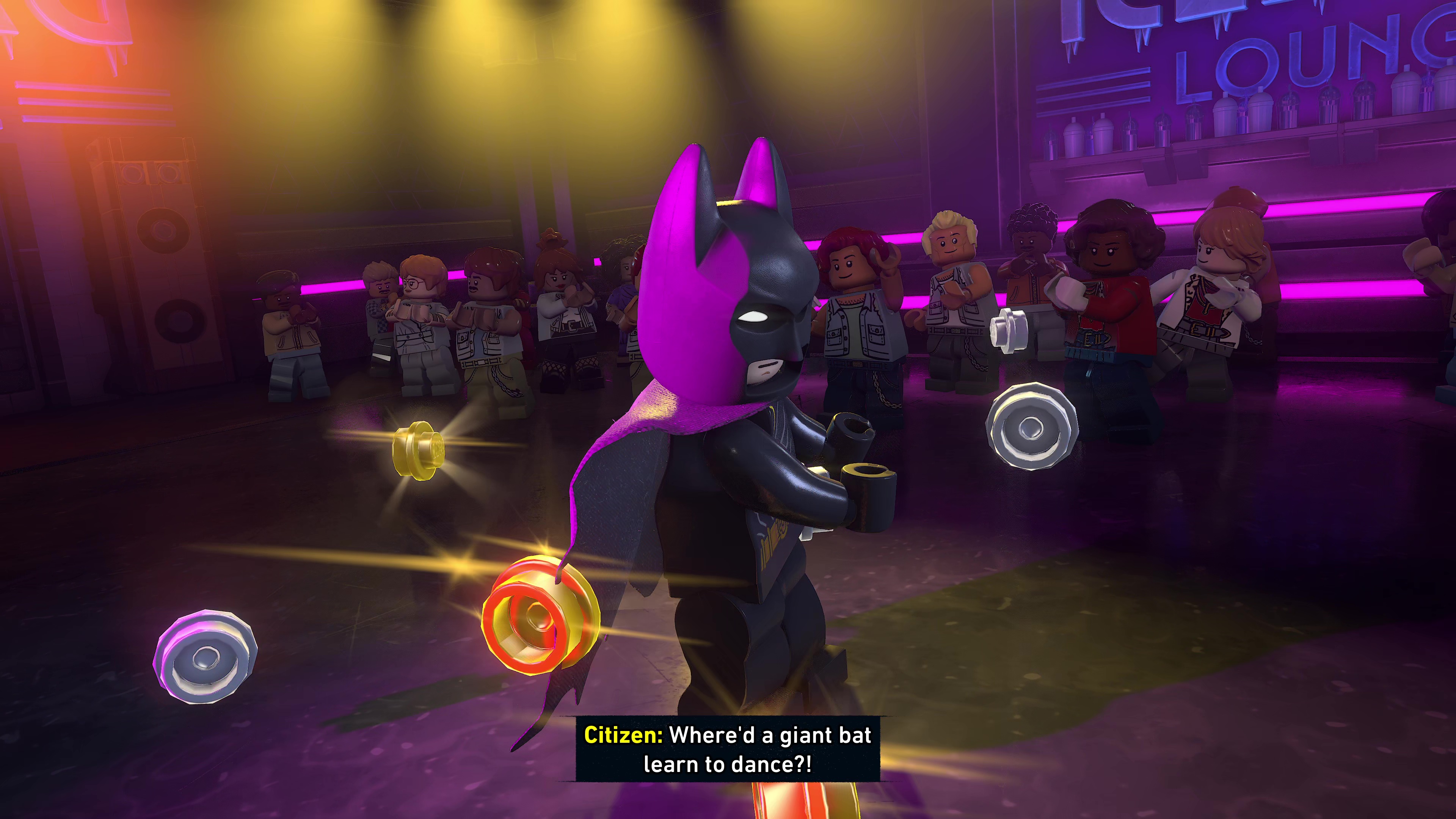 Lego Batman Legacy of the Dark Knight preview
