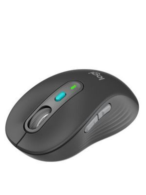 logitech m750 mouse on a white background