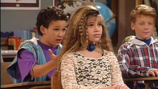 Danielle Fishel as Topanga Lawrence in Boy Meets World