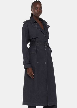 Whistles, Cara Denim Trench Coat