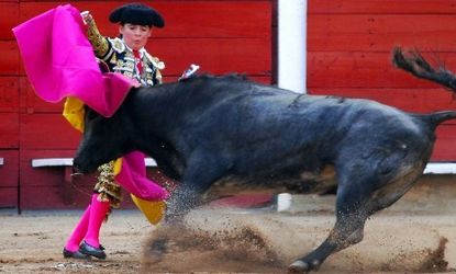 Should 12-year-old Michelito Lagravere be allowed to bullfight?