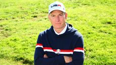 Jim Furyk at the Ryder Cup