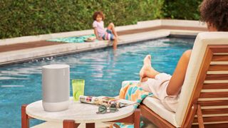 sonos move on table by pool