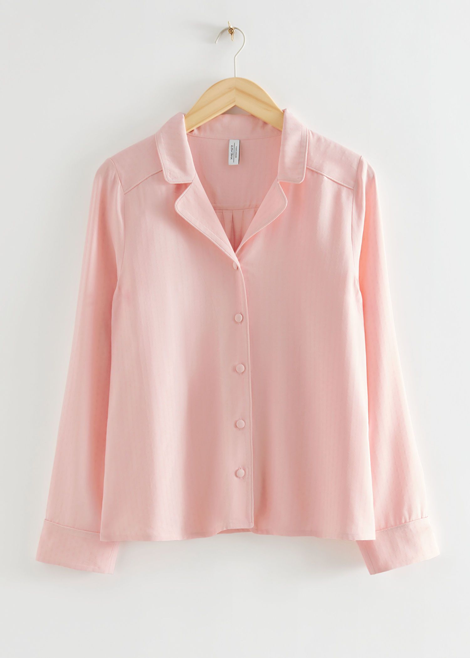 & Other Stories Soft Pyjama Top
