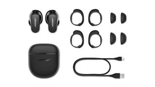 おすすめ【保証期間12月まで残】BOSE QUIETCOMFORT EARBUDS II ヘッドホン