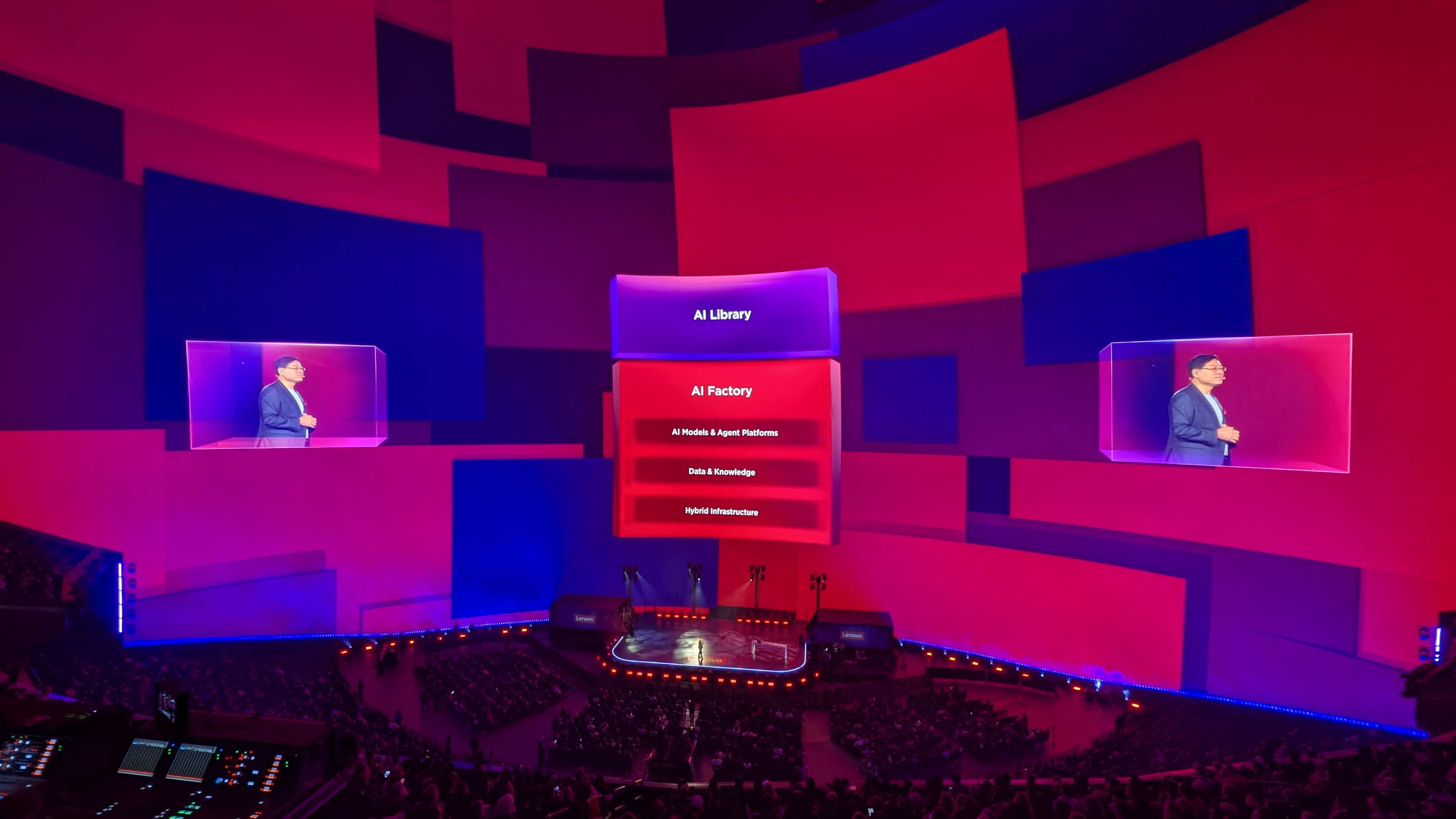 Lenovo Tech World at CES 2026