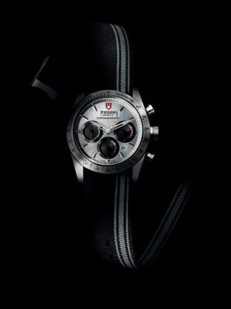 Tudor Fastrider timepiece inspired by Ducati motorbikes