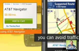 Carrier GPS Navigation Services
