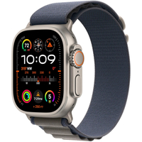 Apple Watch Ultra 2 [GPS + Cellular 49mm] Smartwatch with Blue Alpine Loop: $799.99$749.99 at Amazon