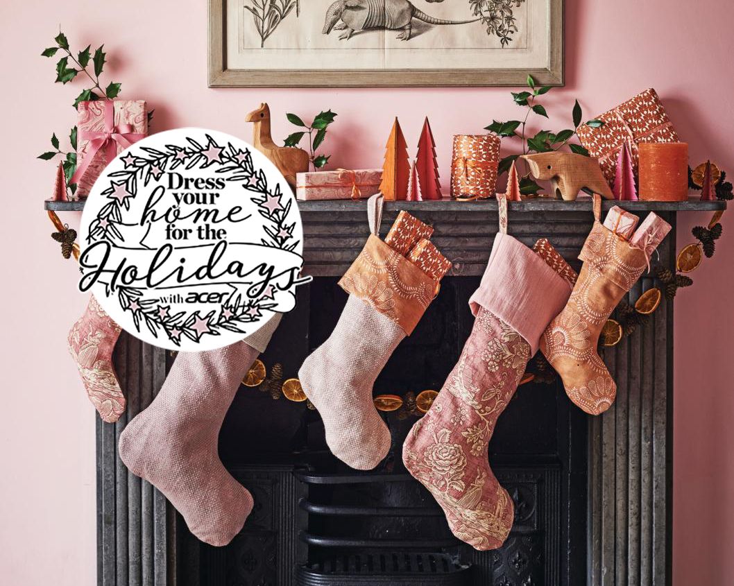 The 20 Best Christmas Stockings to Adorn Your Mantel in Style This Year