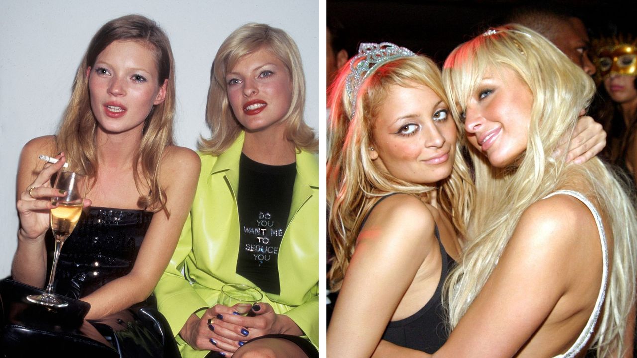 It Girl - Kate Moss, Linda Evalengelista, Nicole Ritchie, Paris Hilton