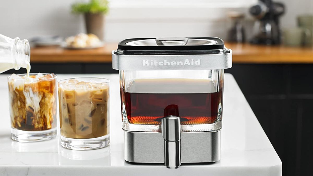 KitchenAid coffee maker and grinder deals Create a home coffee bar for