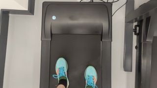 best under-desk treadmill Lifespan TR1200-DT3 in use