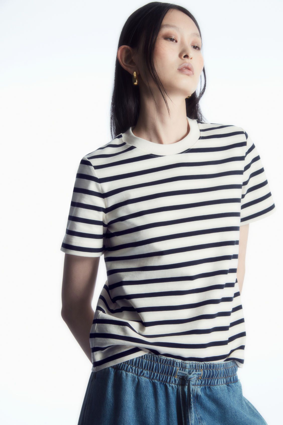 THE CLEAN CUT T-SHIRT