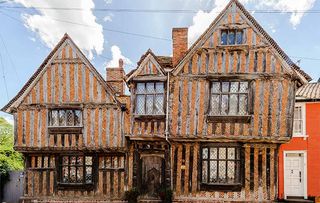 Harry Potter's house in Lavenham