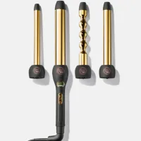 7. Razzl Dazzl Hair AU Crescendo 4-in-1 Curling Wand:
