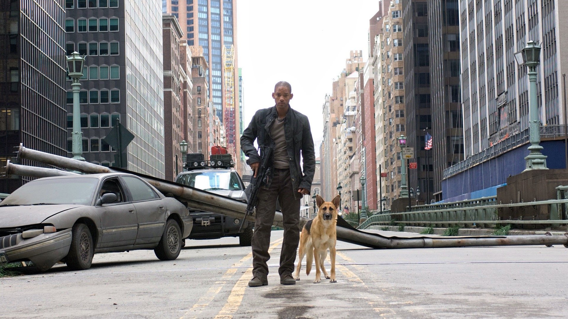 I Am Legend 2 in the works starring Michael B. Jordan and Will Smith |  GamesRadar+