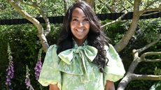 Angellica Bell attends the Stroke Association's Garden for Recovery at RHS Chelsea Flower Show 2024