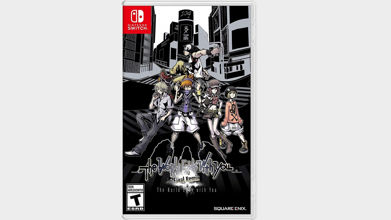 THE WOULD ENDS WITH YOU  【専用】 Hit the streets of Shibuya with The World Ends With You: Final