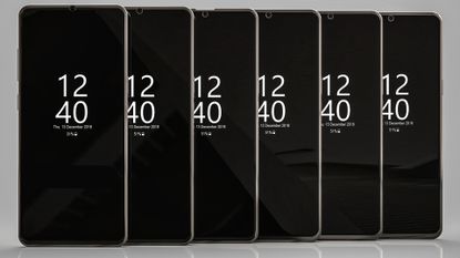 Samsung Galaxy S10 display tease
