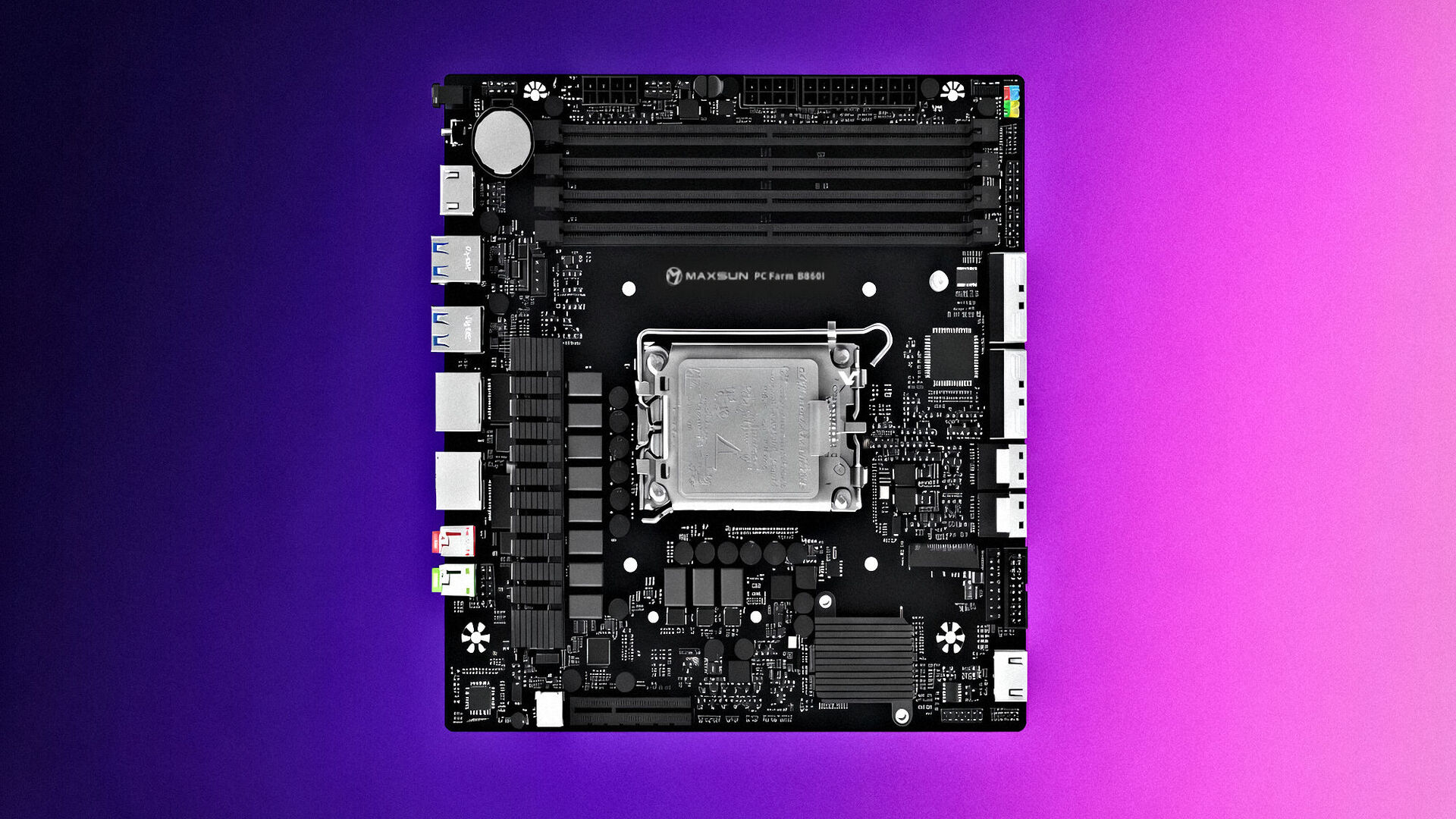 Mini-ITX motherboard